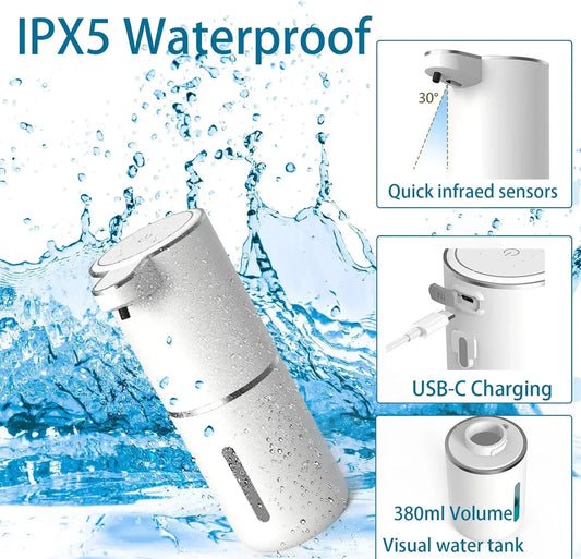 Automatic Liquid/Foma Soap Dispenser