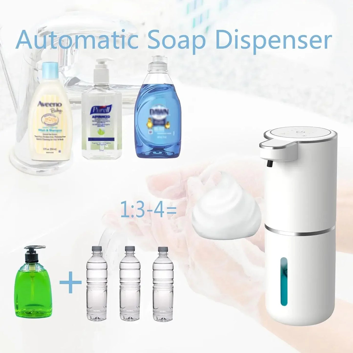 Automatic Liquid/Foma Soap Dispenser