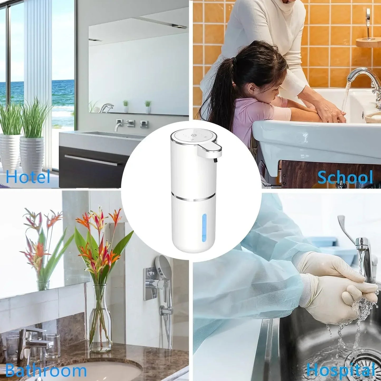 Automatic Liquid/Foma Soap Dispenser
